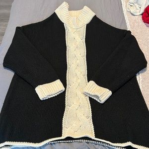 Black Venus Sweater Size 3X